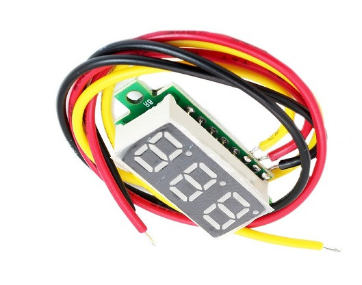 Voltmeter DC بدون قاب