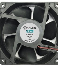FAN 12*12 12V 3.8CM بوشی