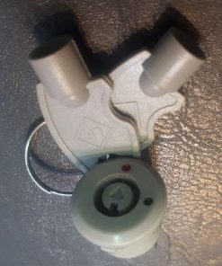 کلید آلفا مدل کامپیوتری