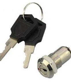 کلید آلفا مهره خور بدنه فلزی