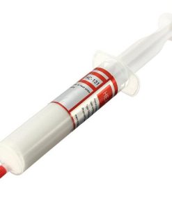 خمیر سیلیکون سرنگی سفید