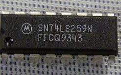 74LS259 - DIP
