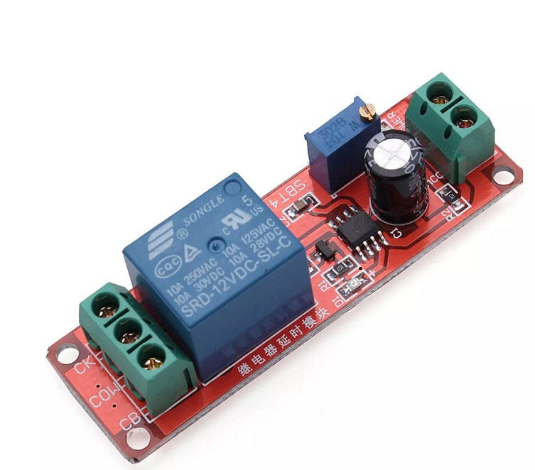 ماژول تايمر 555 رله دار