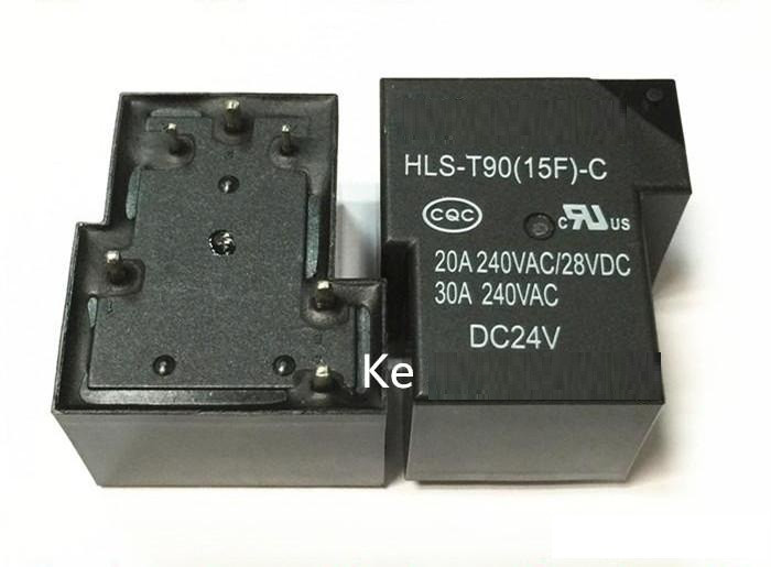 رله T شکل 24V 30A