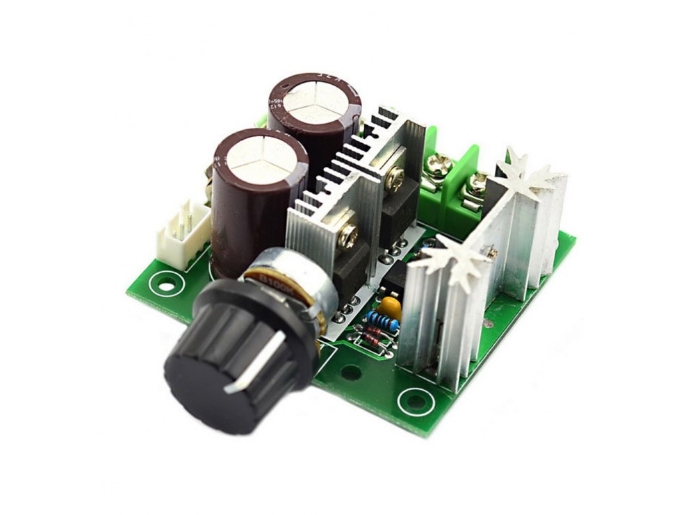 کنترلر دور موتور 10 آمپر PWM DC 10A