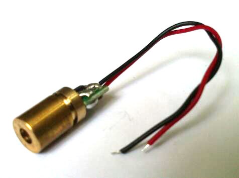 LASER 5MW-5V کوچک