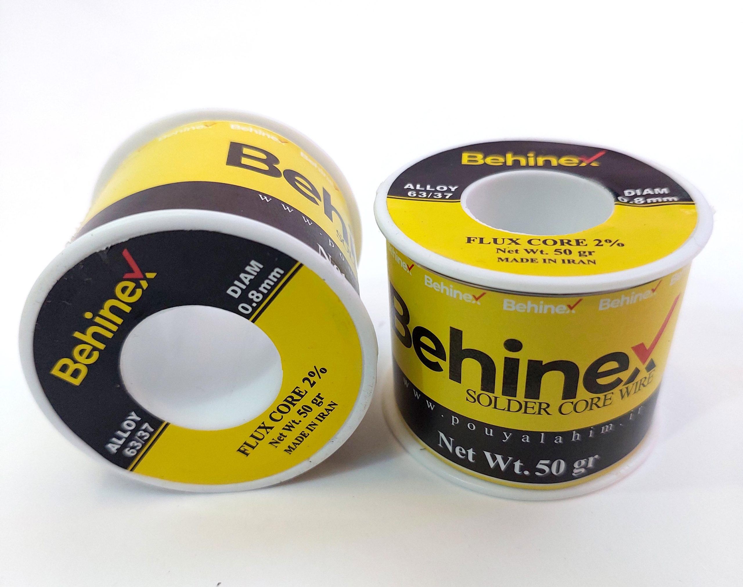 SOLDER 0.8mm BEHINEX 50g