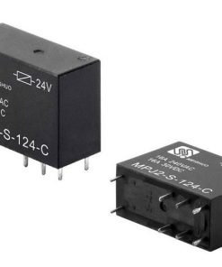 رله کتابی 24V 16A مارک MEISHUO