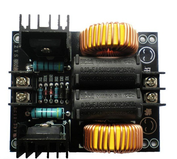 کوره القایی ZVS