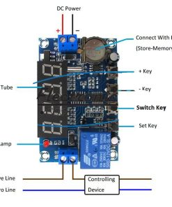 XH-M196 Timer Module
