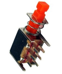 کلید فشاری 6 پایه روبردی -2