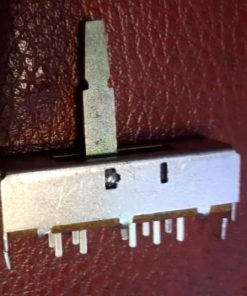 کلید کشویی 4 حالت 10 پایه دسته فلزی