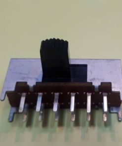 کلید کشویی 2 حالت 12 پایه 90 درجه