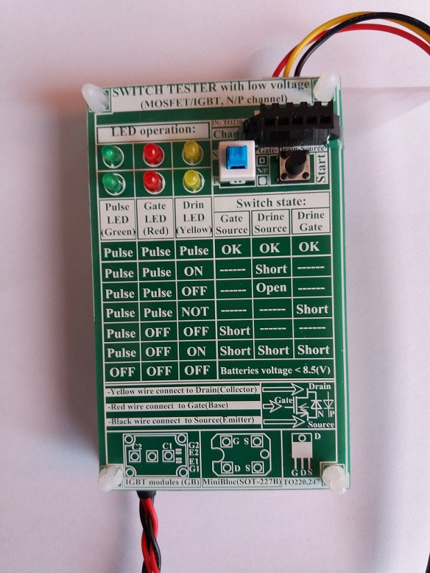 Switch Tester Module