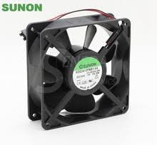 FAN 12*12-12V 3.8CM بلبرینگی