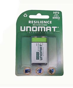 6F22 9V-250MAH UNOMAT
