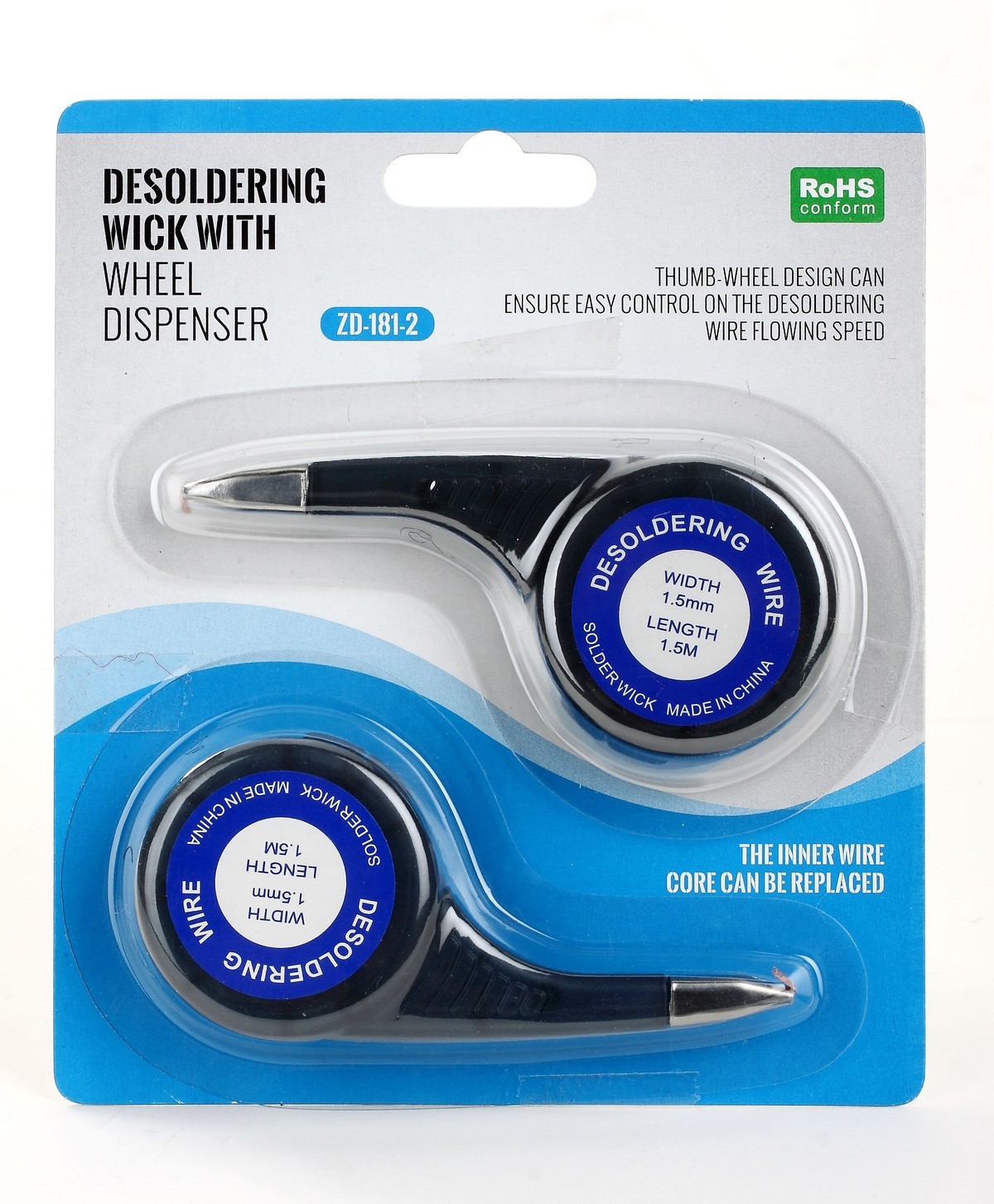 سیم قلع کش ZD-181-2