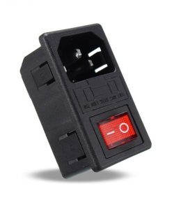 جک پاورکلید و فیوز دار بدون جاپیچ