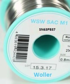 SOLDER 250g WOLLER آبی