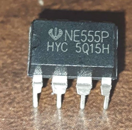 NE555P - DIP معمولی