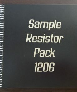 آلبوم مقاومت smd 1206