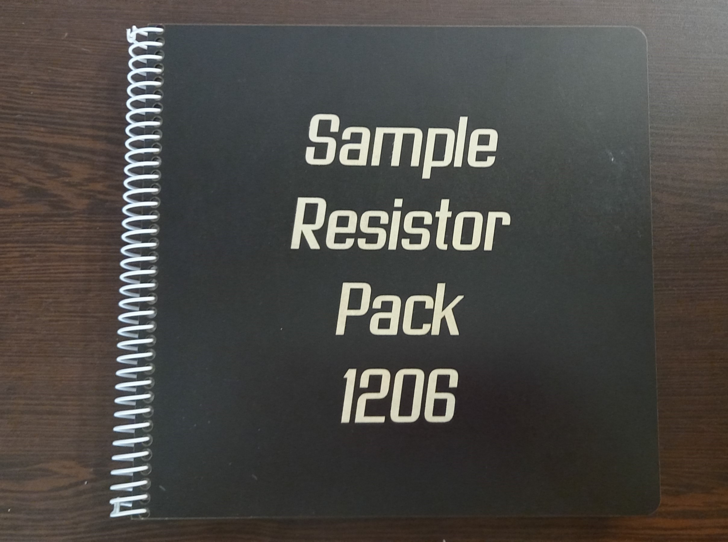 آلبوم مقاومت smd 1206