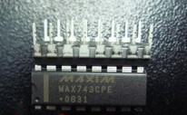 MAX743CPE - DIP