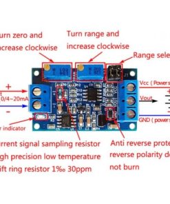 ماژول مبدل جریان به ولتاژ XY-IT0V
