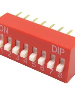 DIP SWITCH-08RN