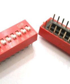DIP SWITCH-10RN