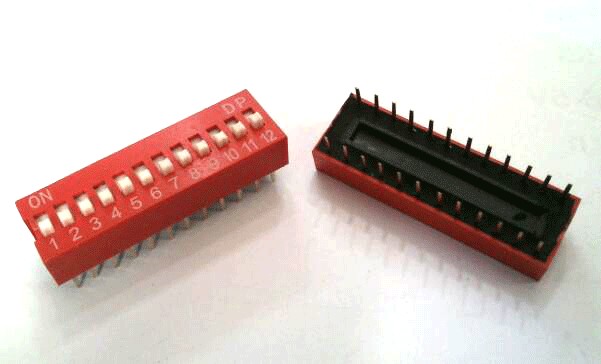 DIP SWITCH-12RN