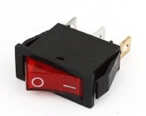 راکر باریک چراغدار 3 پایه