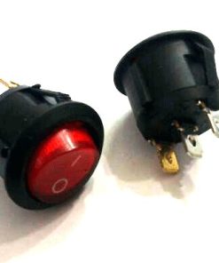 راکر چراغدار گرد