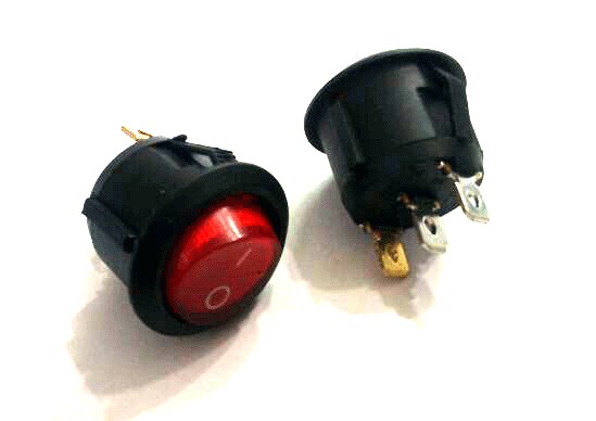 راکر چراغدار گرد