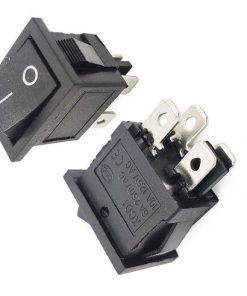 راکر 4پایه مشکی کوچک