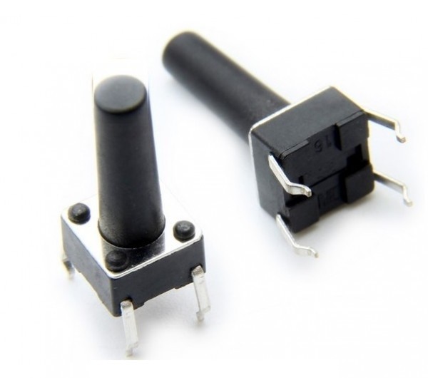 TACT SW 6*6*21-4PIN
