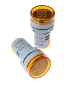 VOLTMETER AC زرد چراغ سیگنالی