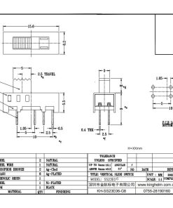 کلید کشویی SS23E06G5