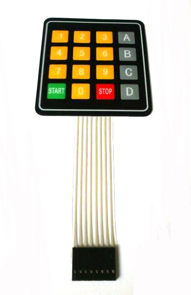 کیپد 4*4 فلت-2