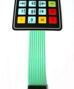 کیپد 4*4 فلت-4