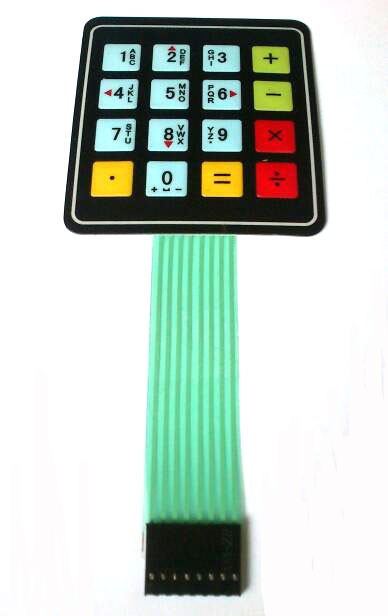 کیپد 4*4 فلت-4