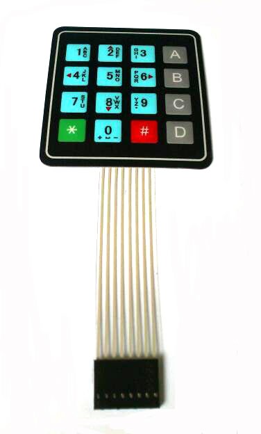 کیپد 4*4 فلت-5