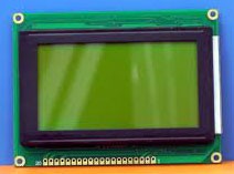 LCD 128*64 Green KS0108