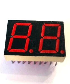 CA 7-SEG 2DIGIT-R 19*25