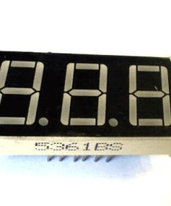 CA 7-SEG 3Digit-R 19*39
