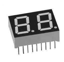 CC 7-SEG 2DIGIT-R 19*25