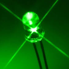 GREEN LEDشفاف 3m