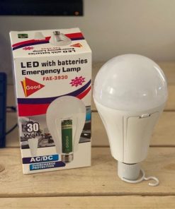 لامپ شارژی 20W مدل FAE-3920