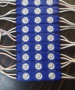 LED بلوکی آبی لنزدار 20تایی