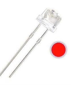 LED کلاهی قرمز